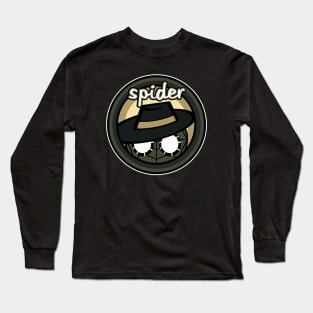 Spider (Noir) Long Sleeve T-Shirt